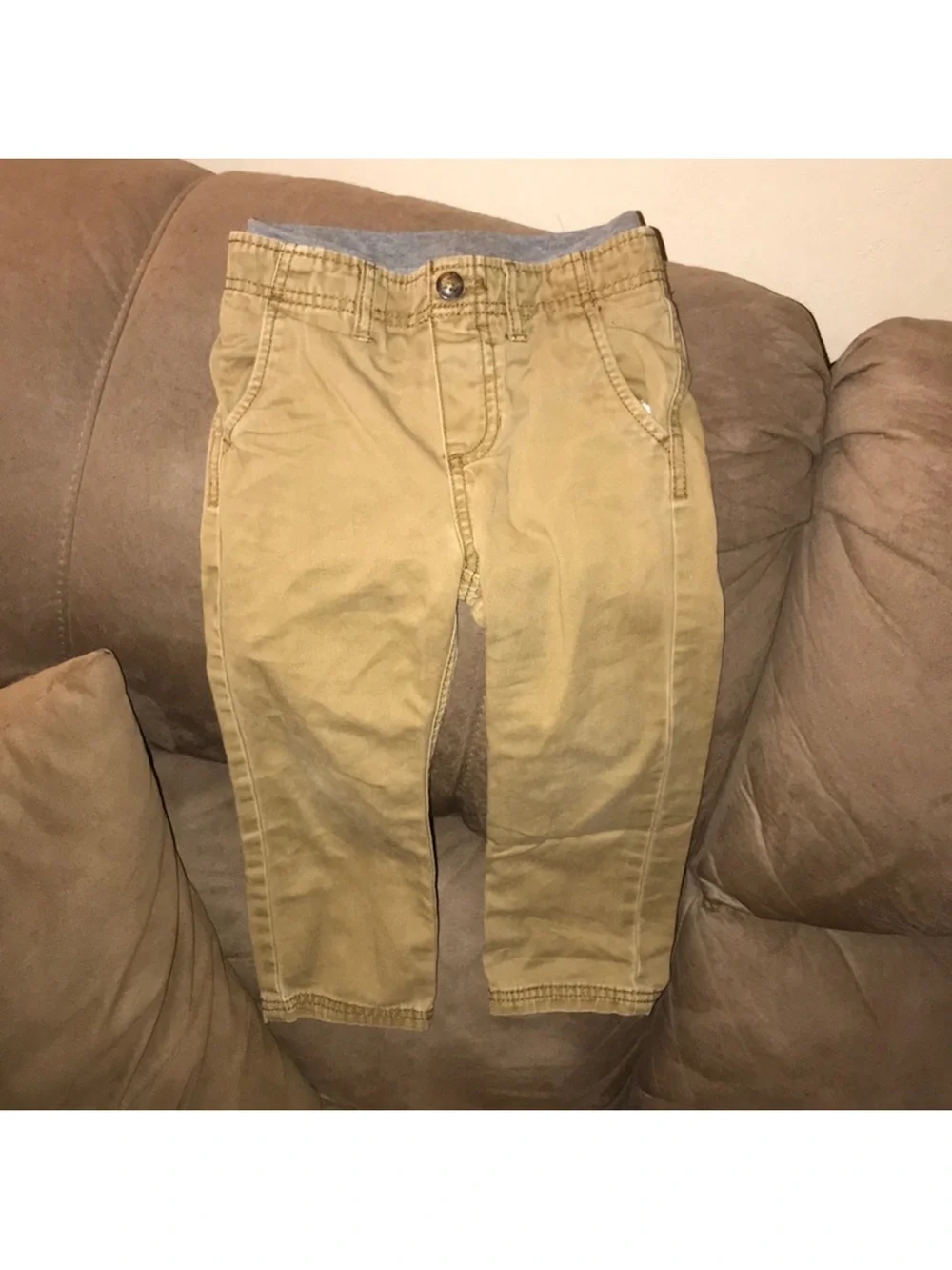 Carters 4T tan pants 4 pockets